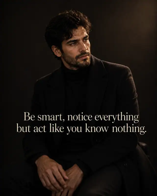 Quiet Intelligence Black Knit Ashupoetry Quote Poster Prompt